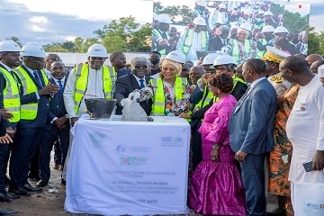 Côte d'Ivoire / Université d’Odienné : le Premier Ministre Beugré Mambé pose la première pierre